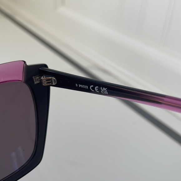 Authentic Emilio Pucci sunglasses NWOT - Picture 5 of 7
